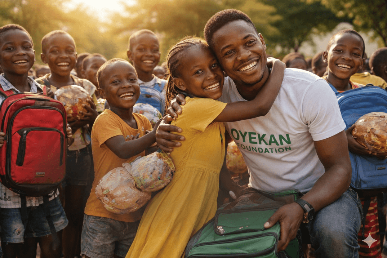 Oyekan Foundation Outreach